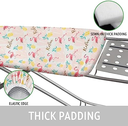 Ironing Board Cover and Pad 15x54 Inch Standard Ironing Board Cover - Image 5
