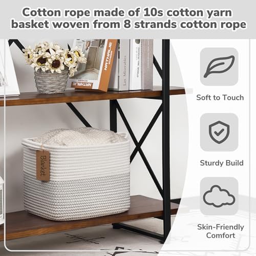 Goodpick Woven Rope Storage Basket - Image 4