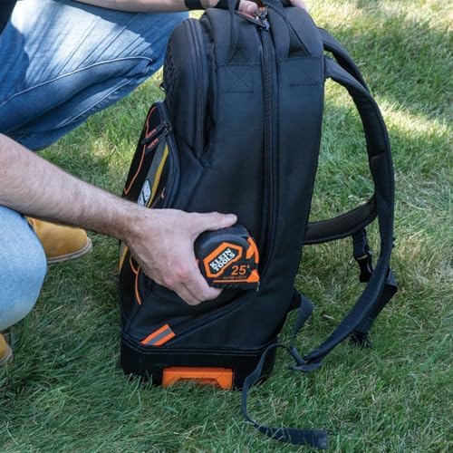 Klein Tools 9125AL Tape Measure, Heavy-Duty Measuring Tape, 25-Foot Single-Hook - Image 7