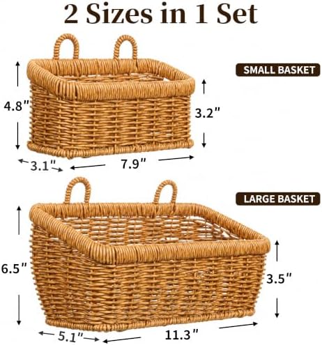 Wall Hanging Baskets - Image 2