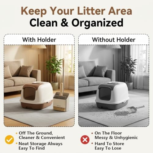 Stainless Steel Cat Litter Scooper - Image 3