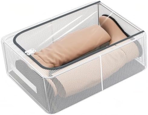 1 Pack Clear Shoe Storage Boxes by COAINNER