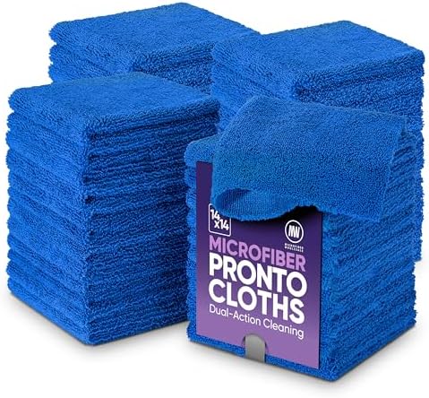 Microfiber Wholesale Pronto Cloths, Dual-Sided Microfiber Cleaning Towels by MicrofiberWholesale
