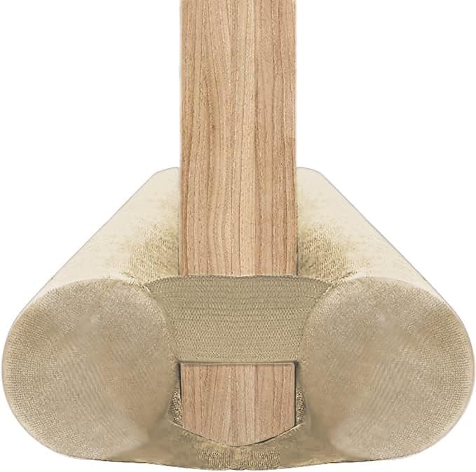 BKSAI Door Draft Stopper for Doors 31-39" No Adhesive Draft Stopper for Bottom - Image 3