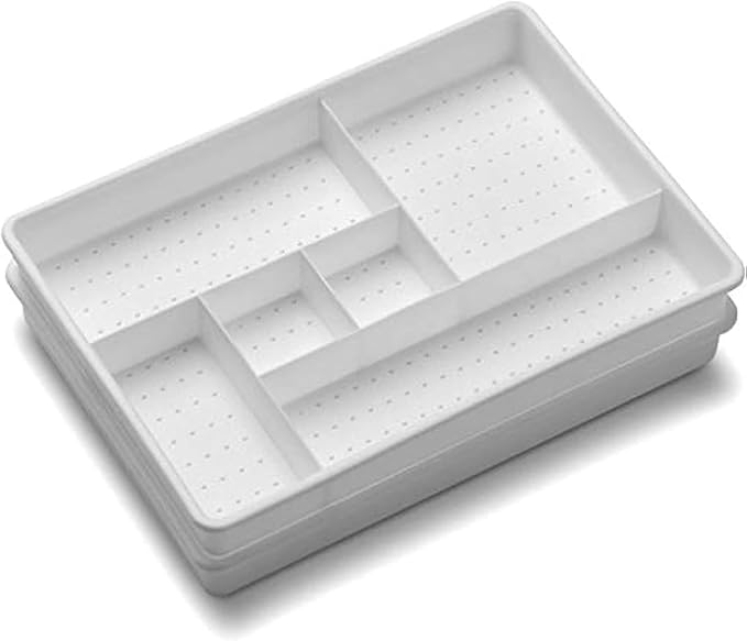 madesmart Classic 2 Piece Drawer Organizer - Image 2