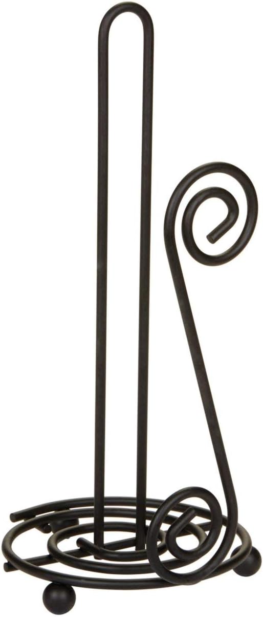 Spectrum Diversified Scroll Paper Towel Holder by Unknown