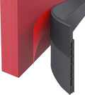 Upgraded Door Draft Stopper for Large Gap, Widened Door Sweep Seal Gap Up to by Suptikes