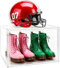 5 Pack XXX-Large Tall BootOrganizer, 17.3x13x13'' Acrylic Display Case by Unknown