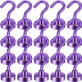 Neosmuk Magnetic Hooks, Cruise Ship Essentials, 30lb+ Heavy Duty Magnetic Hooks by Neosmuk