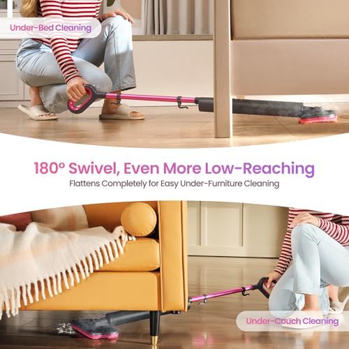 Schenley Lightweight Steam Mop for Hardwood Floor Cleaning - Image 5