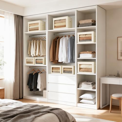 Homsorout Storage Bins with Lids - Image 5