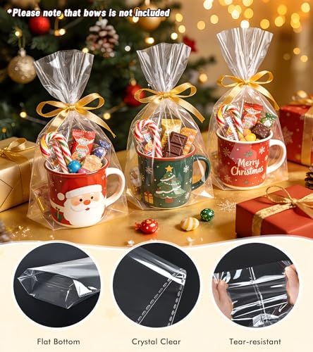 Flat Bottom Cellophane Bags - Image 3