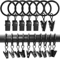 LLPJS 100 Pack Curtain Rings by LLPJSCurtainRingsClipHooks