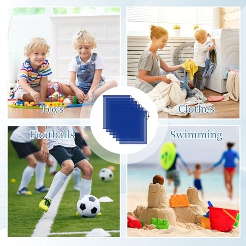 6 Pack Mesh Drawstring Bags - Image 7