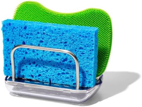 OXO Good Grips Stainless Steel Sponge Holder - Image 3