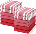 Homaxy Cotton 380 GSM Premium Kitchen Towels, 12 Pack by Homaxy