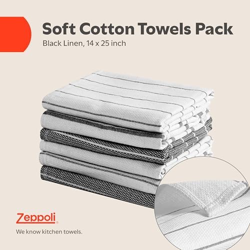 Zeppoli Classic Kitchen Towels - Image 2