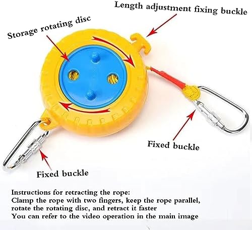 Portable Clothesline Indoors Outdoors Windproof and Slip-Resistant - Image 6