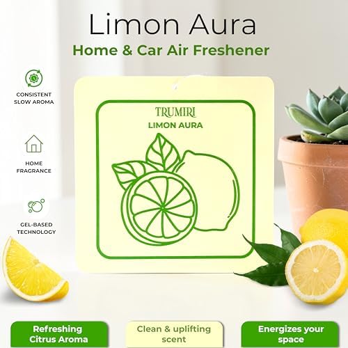 Limon Aura - Scented Sachets for Drawer and Closet Freshener - Home Fragrance - Image 2