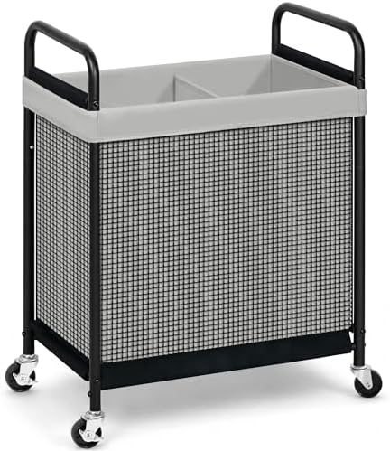 STORAGE MANIAC Rolling Laundry Hamper by STORAGEMANIAC
