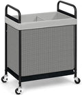 STORAGE MANIAC Rolling Laundry Hamper by STORAGEMANIAC