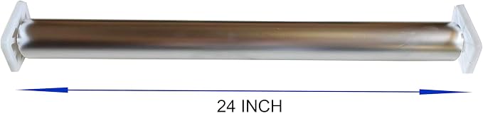 24 Inch Extra Wide Extra Heavy Duty Aluminum Foil Roll, 24 Inch Width x 250 - Image 5