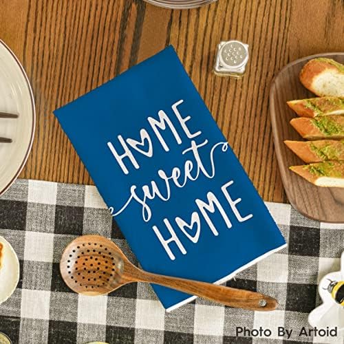 Artoid Mode Stripes Home Sweet Home Boho Spring Kitchen Towels Dish Towels - Image 3