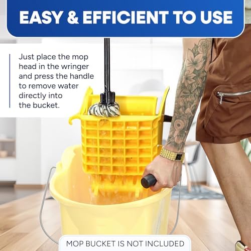 Plastic Prince Mop Wringer Only Side Press Wringer Replacement - Image 5