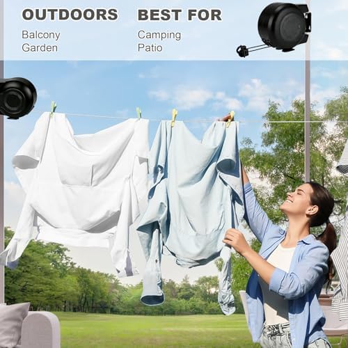 Retractable Clothesline Outdoor - Image 5