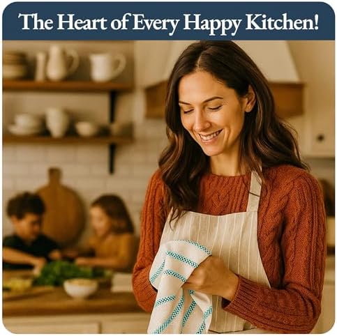LANE LINEN Kitchen Towels Set - Image 6