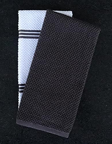 AMOUR INFINI Kitchen Towels Pack of 4 - Image 2
