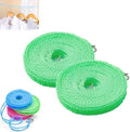 Windproof Non-Slip Clothesline 32 Ft, Portable Clothesline by Unknown