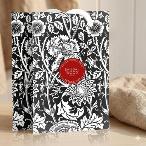 The Master Herbalist Scented Wardrobe Freshener Sachets in a William Morris - Image 2