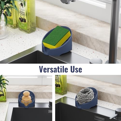 NiHome Silicone Sponge Holder for Kitchen Sink, Fits Scrub Daddy Mommy - Image 6