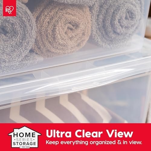 IRIS USA 6-Pack 58 Qt Storage Bins - Image 4