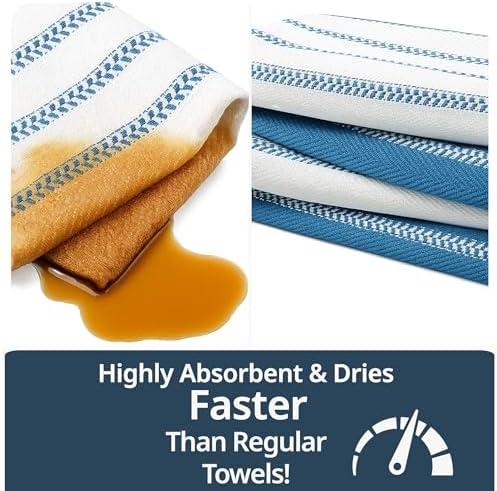 LANE LINEN Kitchen Towels Set - Image 5