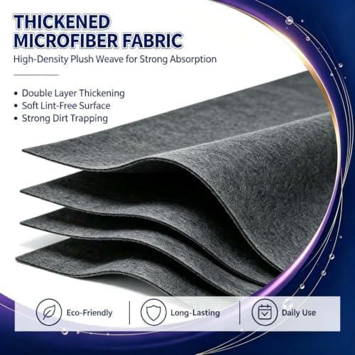 10 Pack XXL Genie Cloth Magic Cloth, Genie Magic Cleaning Cloths - Image 3
