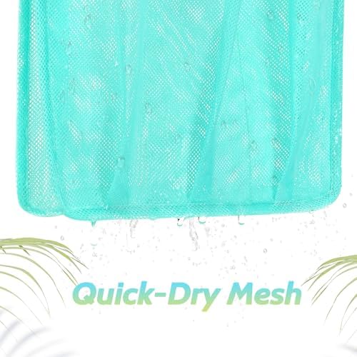 famichan Mesh Shower Caddy Portable, Gym Travel Camp Dorm Room Essentials - Image 4