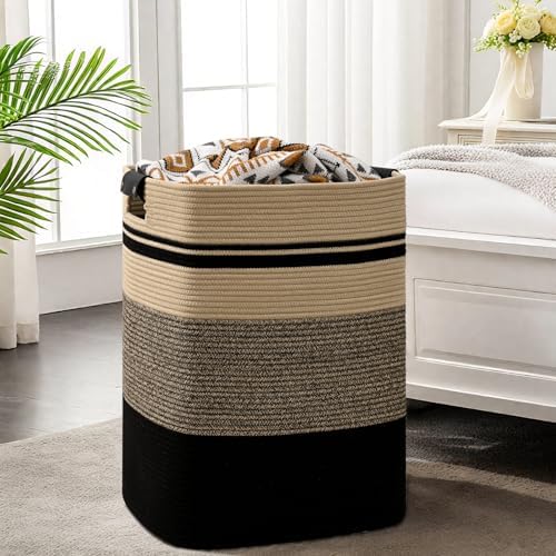 Laundry Hamper, 105L Tall Laundry Basket - Image 3