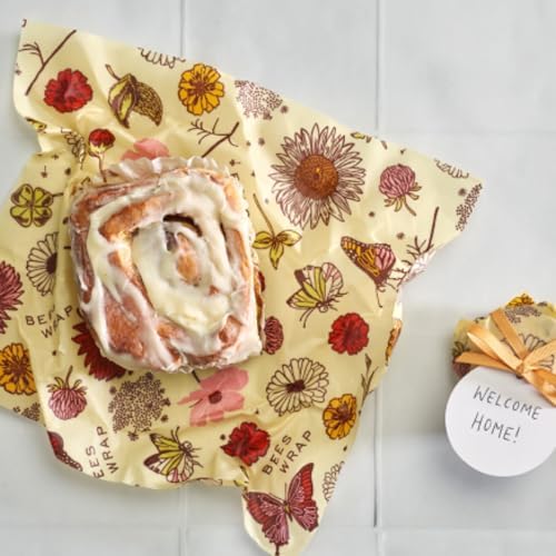 Bee's Wrap Beeswax Food Wraps, 3 Pack Assorted - Image 7