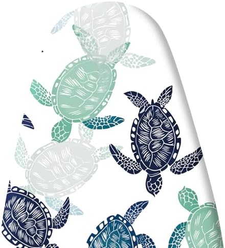 Ironing Board Cover and Pad 15x54 in, Sea Turtle Beach Ironing Board Cover - Image 6