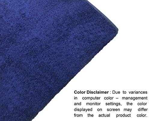 GLAMBURG 700 GSM Premium Cotton 2-Pack Oversized Extra Large Bath Sheet Set - Image 2