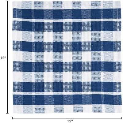 LANE LINEN 100% Cotton Kitchen Dish Cloths, Ultra Soft Absorbent Quick Drying - Image 5