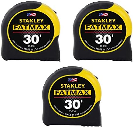 RULE TAPE 30FTX1-1/4IN FAT MAX by STANLEY