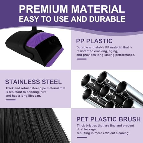Broom and Dustpan Combo Set - Image 5