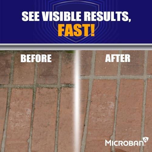 MICROBAN Outdoor Surface Care Multi-Purpose Foaming Cleaner - Image 4