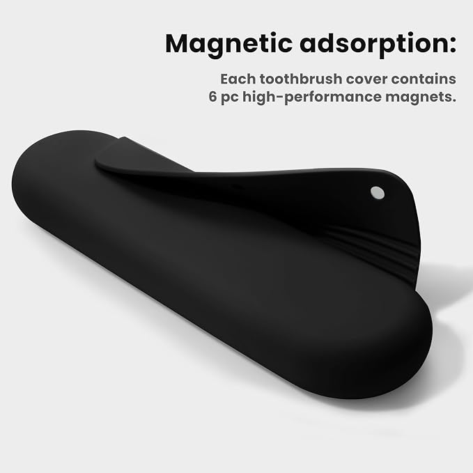 Silicone Electric Toothbrush Travel Case, Manual Toothbrush Travel Cover - Image 5