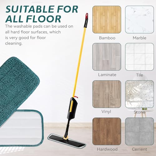 Replacement Mop Pads Fit for Rubbermaid Commercial 18" and 17" Mop - Image 5