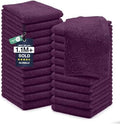 DAN RIVER 24 Pack Cotton Wash Cloths Set by DanRiver