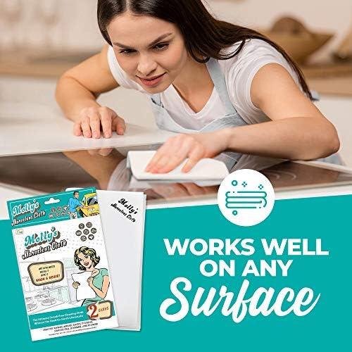 Molly's Marvelous Cloth, Streak-Free, Lint-Free Microfiber Cleaning Cloth - Image 3